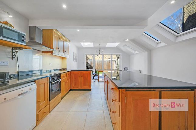 4-bed terraced on Claxton Grove, London W6, £1,225,000