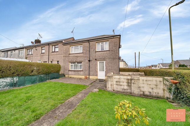 Semi-detached house for sale in West Avenue, Caerphilly