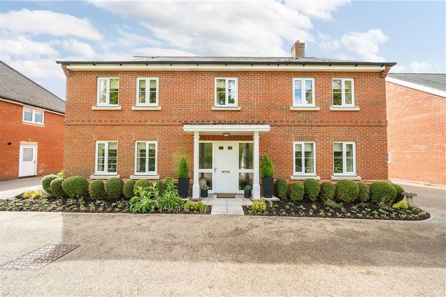 Thumbnail Detached house for sale in Abbess Close, Romsey, Hampshire