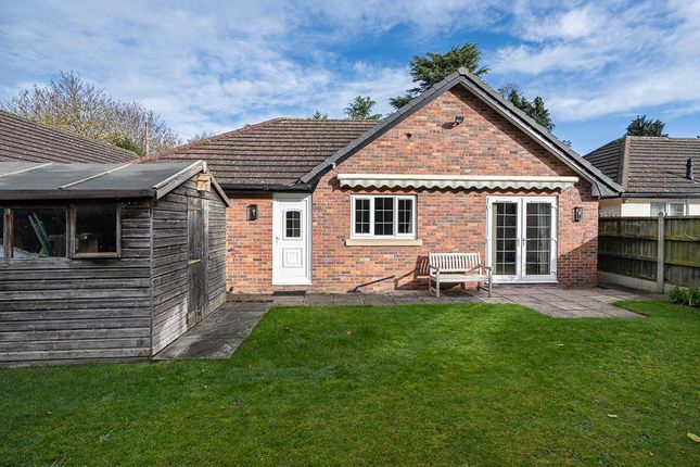Detached bungalow for sale in Swanlow Lane, Winsford