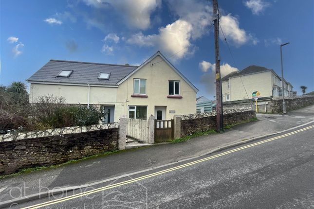 Semi-detached house for sale in St. Georges Hill, Perranporth
