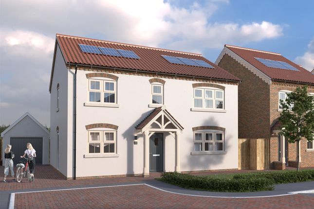 Thumbnail Detached house for sale in Plot 23, The Sett, Manor Farm, Beeford