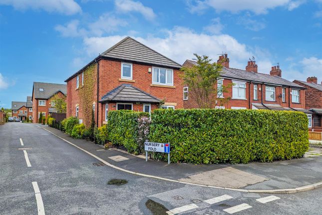 Detached house for sale in Nursery Fold, Leigh