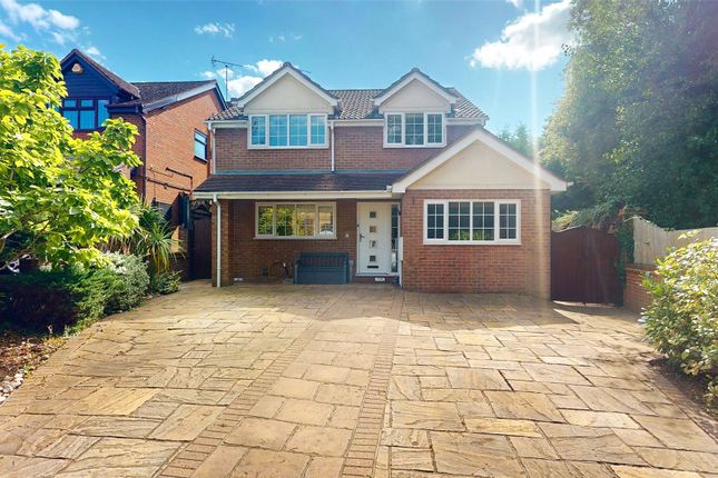 Thumbnail Detached house for sale in West Beech Avenue, Wickford, Essex