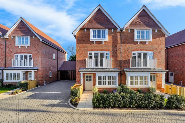 Semi-detached house to rent in Cavendish Meads, Ascot