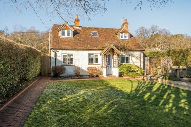 Thumbnail Detached house for sale in Cricketers Lane, Windlesham, Surrey