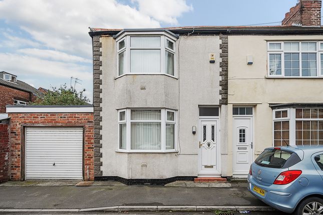 Thumbnail End terrace house for sale in Long Lane, Liverpool