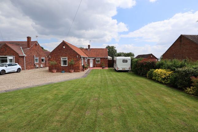 Thumbnail Detached bungalow for sale in Mill Lane, Saxilby