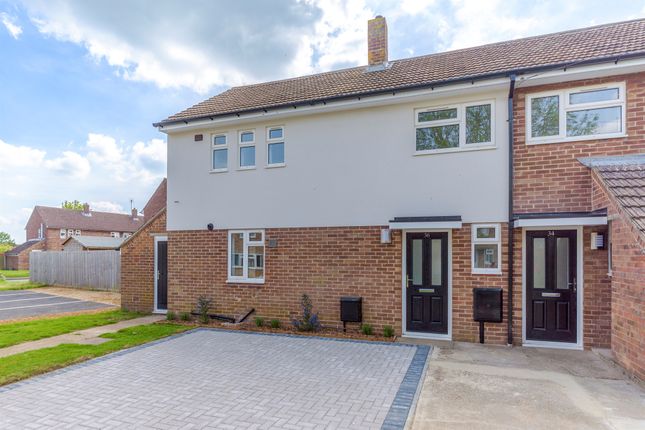 End terrace house for sale in Broadhurst Road, Wittering, Peterborough