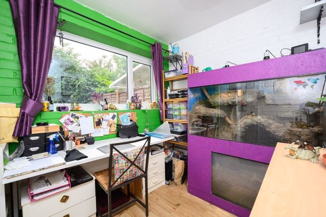 Terraced house for sale in Manor Road, Walton-On-Thames