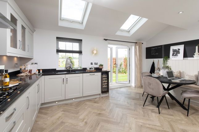 Detached house for sale in "Emerson" at Stonebridge Lane, Warsop, Mansfield