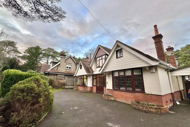 Thumbnail Detached house to rent in Queens Park West Drive, Bournemouth, Dorset