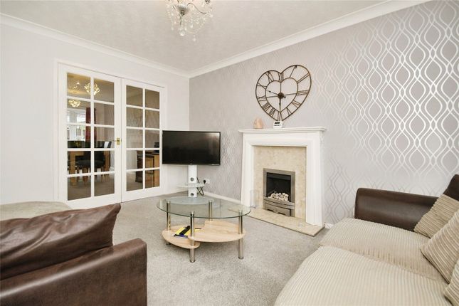 Detached house for sale in Studland Close, Mansfield Woodhouse, Mansfield, Nottinghamshire
