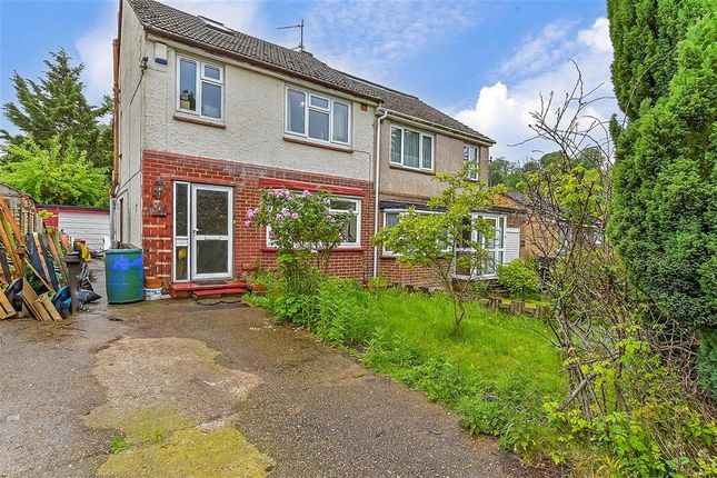 Thumbnail Semi-detached house for sale in Dargets Road, Walderslade, Kent