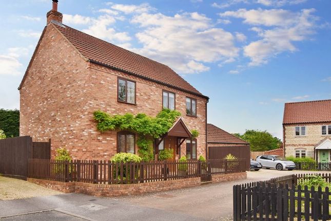 Thumbnail Detached house for sale in Chestnut Close, Nocton, Lincoln