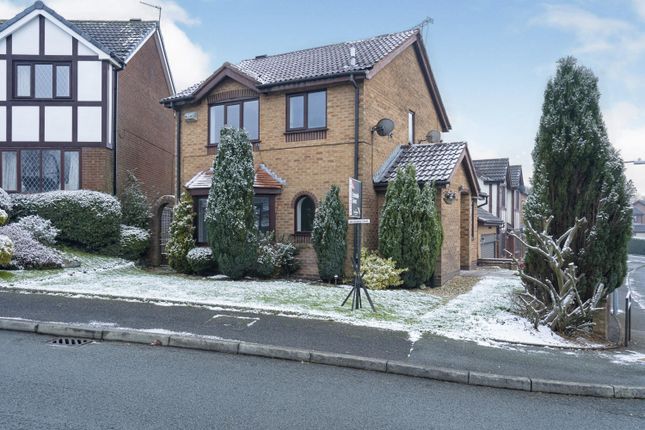 Thumbnail Detached house for sale in Oldstead Grove, Bolton, Greater Manchester