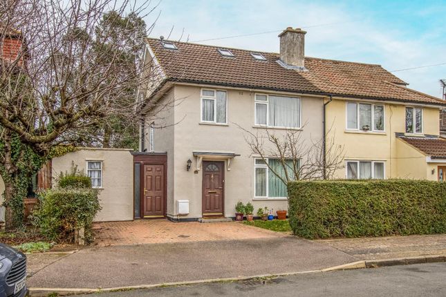 Thumbnail Semi-detached house for sale in Peverel Road, Cambridge