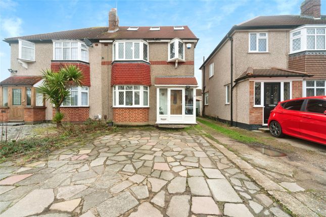 Thumbnail Semi-detached house for sale in Oakhurst Road, Epsom, Surrey