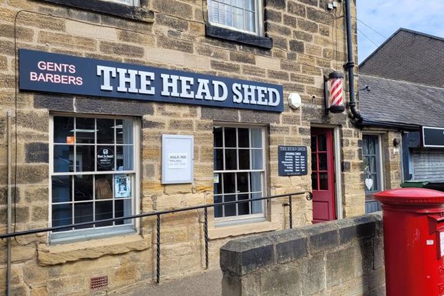 Thumbnail Commercial property for sale in The Head Shed, 40 Front Street West, Bedlington