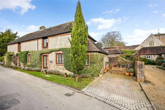 Semi-detached house for sale in The Byre, Pook Lane, East Lavant, Chichester