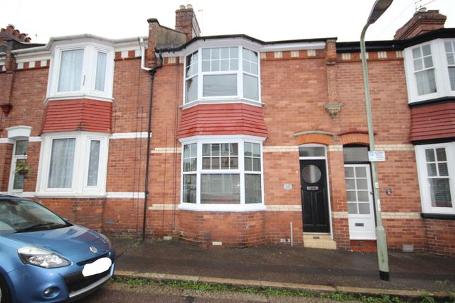 Thumbnail Terraced house to rent in Cedars Road, St Leonards, Exeter