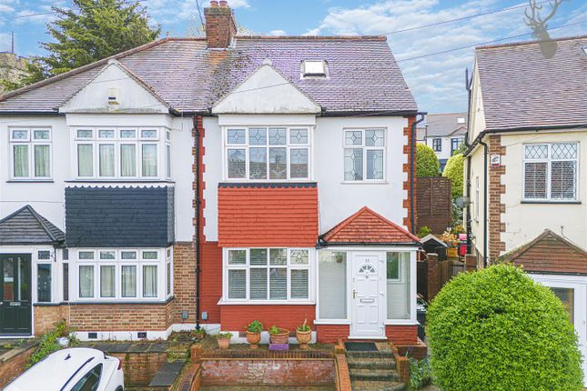 Semi-detached house for sale in Brindwood Road, London
