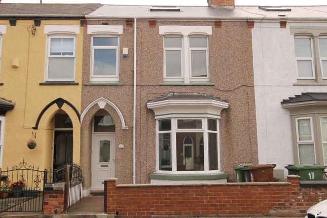 Thumbnail Terraced house to rent in Eamont Gardens, Hartlepool