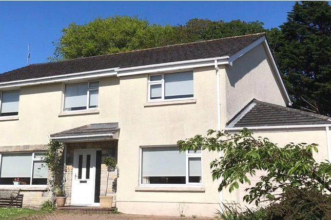 Detached house for sale in St. Davids Close, Tenby, Pembrokeshire