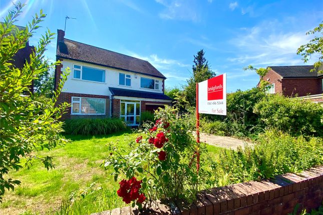 Thumbnail Detached house for sale in Lostock Avenue, Hazel Grove, Stockport, Cheshire