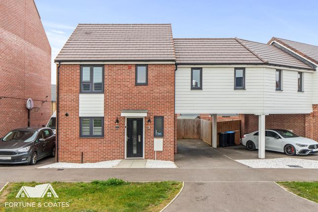 Link-detached house for sale in Bird Cherry Lane, Harlow