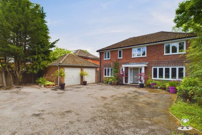 Thumbnail Detached house for sale in Wildmoor Lane, Sherfield-On-Loddon, Hook, Hampshire