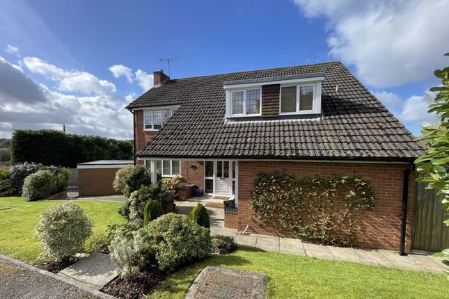 Detached house for sale in Marsh Green Close, Biddulph, Stoke-On-Trent