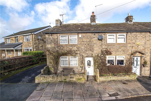 Thumbnail End terrace house for sale in Station Road, Cullingworth, Bradford, West Yorkshire