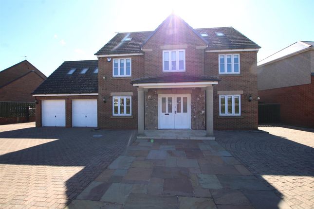 Thumbnail Detached house for sale in The Paddock, Toronto, Bishop Auckland