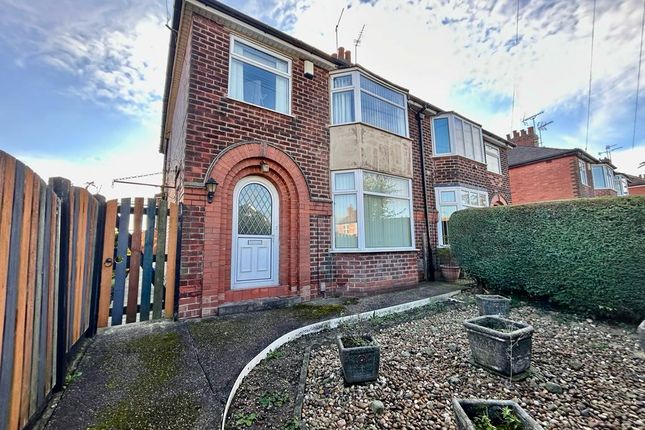 Semi-detached house for sale in Little Barn Lane, Mansfield, Nottinghamshire