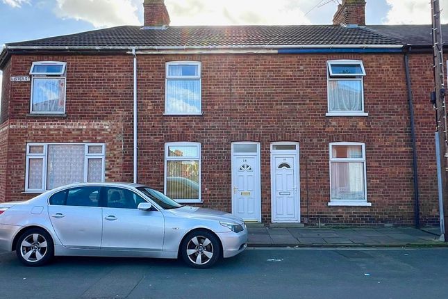 Terraced house for sale in Lister Street, Grimsby