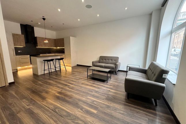 Thumbnail Flat to rent in Cooper House, Silvester Street, Hull