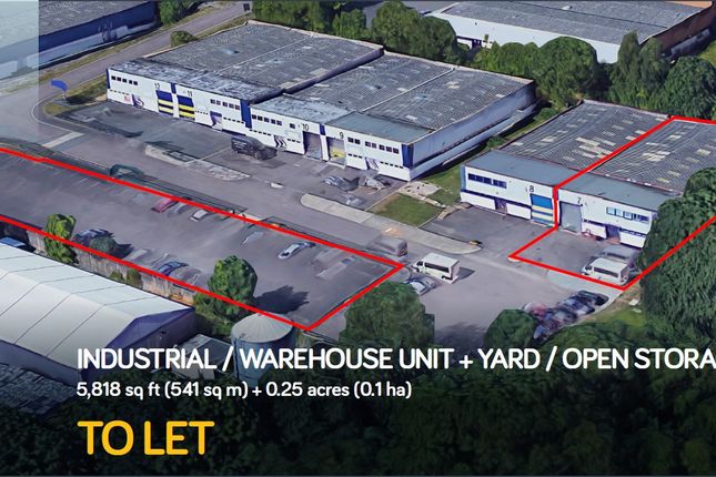 Thumbnail Industrial to let in 7 Edgemead Close, Round Spinney Industrial Estate, Northampton
