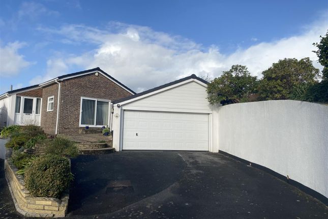 Thumbnail Detached bungalow for sale in Lynmouth Close, Plympton, Plymouth