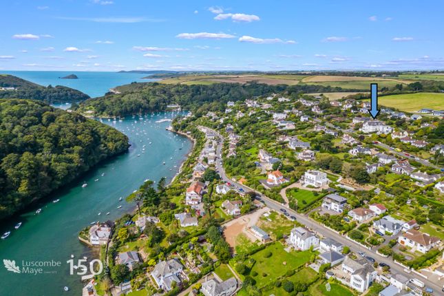 Thumbnail Penthouse for sale in Court Road, Newton Ferrers, South Devon
