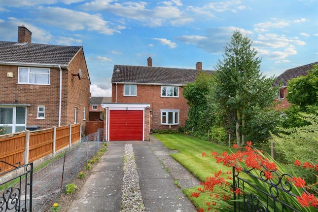 Semi-detached house for sale in Broom Road, Calverton, Nottingham