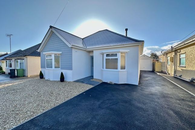 Thumbnail Detached bungalow for sale in West Coker Road, Yeovil