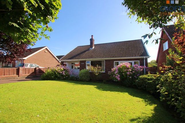Thumbnail Detached bungalow for sale in Coronation Road, Ulceby