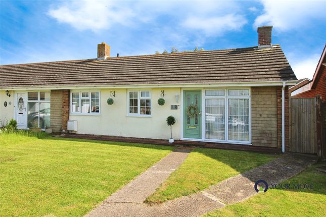 Thumbnail Bungalow for sale in Hawksbridge Close, Eastbourne, East Sussex