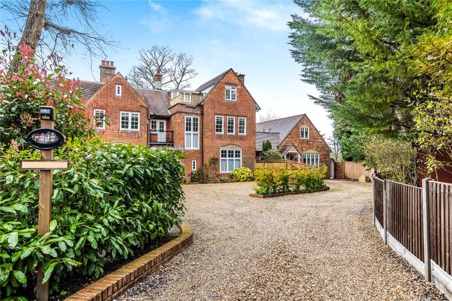 Thumbnail Detached house for sale in Branksome Park Road, Camberley, Surrey