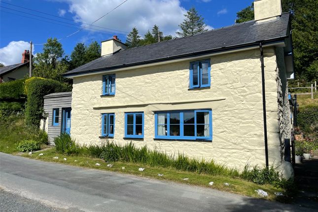 Thumbnail Cottage for sale in Commins Coch, Machynlleth, Powys