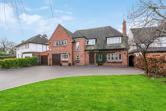 Thumbnail Detached house for sale in Streetsbrook Road, Solihull