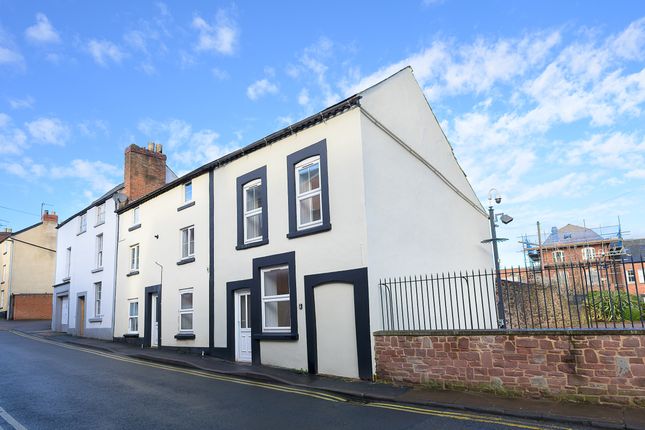Thumbnail End terrace house for sale in Old Gloucester Road, Ross-On-Wye, 9 Old Gloucester Road