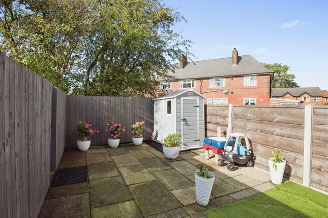 Terraced house for sale in Greetland Drive, Manchester