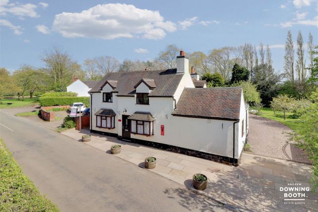 Detached house for sale in The Old Post Office, Lower Lane, Chorley, Lichfield